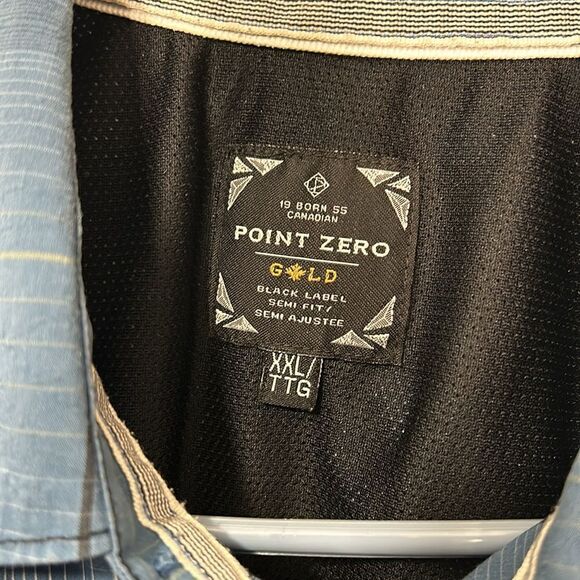 Point zéro casual button down shirt - Picture 2 of 3